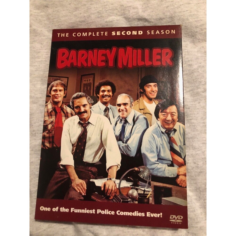 Barney Miller - The Complete Second Season (DVD, 2008, 3-Disc Set)